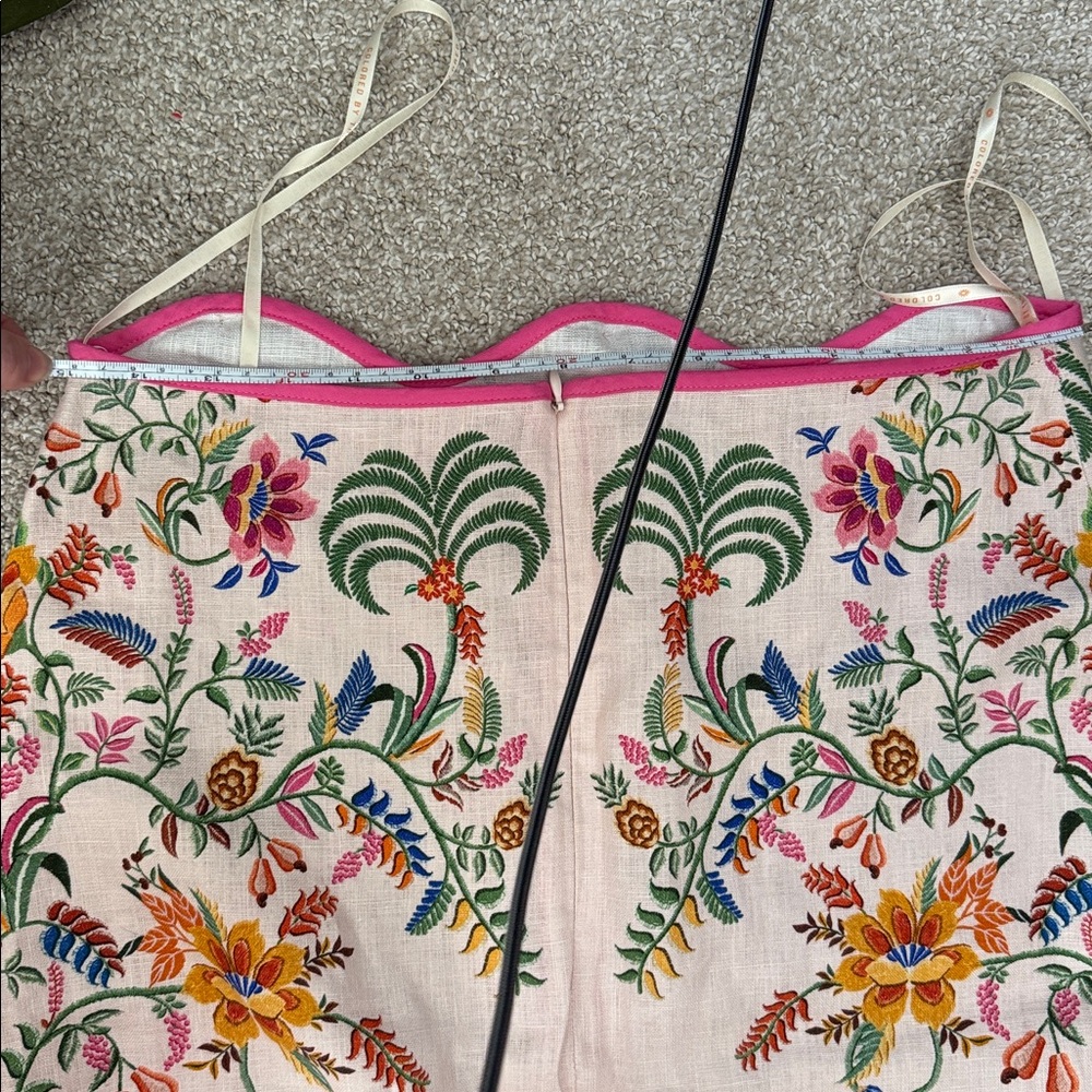 Farm Rio Delicate Forest Pink Mini Dress NWT - Picture 13 of 14